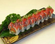 Red Dragon Sushi Rolls - 2 Rolls (16 Pieces)