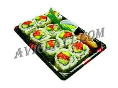 Vegetarian Sushi Rolls - 2 Rolls (16 Pieces)