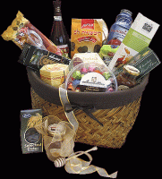 Rosh Hashanah Honey Gift Basket