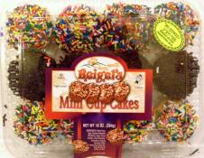 Beigel’s Mini Cup Cakes 10 oz