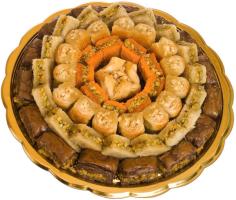Baklava Platter