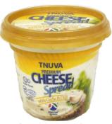 Tnuva Premium Cheese Spread with Garlic & Dill 8 oz