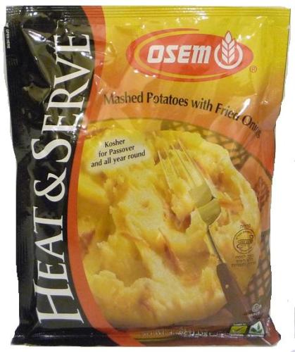 Osem Mashed Potatoes with Fried Onions 4.6 oz