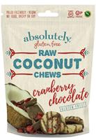 Absolutely cranberry chocolate coconut chews 5 oz