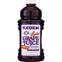 Kedem Light Concord Grape Juice 64 oz