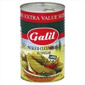 Galil cucumber pickles 7-9 in vinegar 23 oz