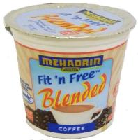 Mehadrin Coffee Fit n Free Blended Yogurt 6 oz