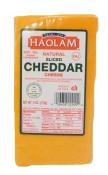 Haolam Natural Sliced Yellow Cheddar Cheese 6 oz