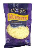 Haolam Muenster Shredded Natural Cheese 8 oz