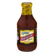 Gold's barbecue sauce 18 oz