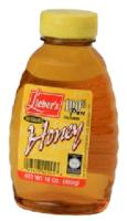 Lieber's 100% Pure Uncooked Honey 16 oz