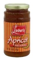 Lieber's Apricot Preserves 18 oz
