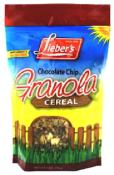 Lieber's Chocolate Chip Granola Cereal 7 oz