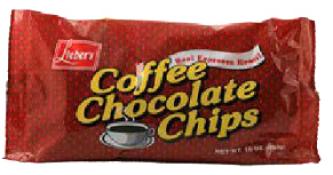 Lieber's Chocolate & Coffee Chips 9 oz
