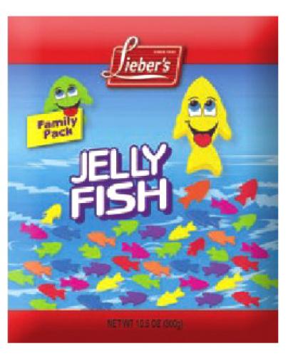 Lieber's Family Pack Jelly Fish 12 Pack 25 gr.