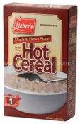 Lieber's Farina Style Maple & Brown Hot Cereal 10 oz