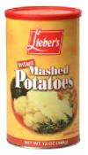 Lieber's Instant Mashed Potatoes 10 oz