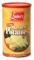 Lieber's Instant Mashed Potatoes 10 oz