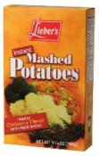 Lieber's Instant Mashed Potatoes Chicken Flavor with Fried Onions 5.75 oz