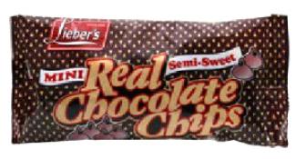 Lieber's Mini Semisweet Chocolate Chips 9 oz