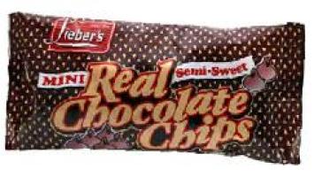 Lieber's Mini Semisweet Chocolate Chips 9 oz