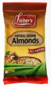 Lieber's Natural Ground Almonds 6 oz
