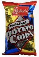 Lieber's Original Potato Chips 5 oz