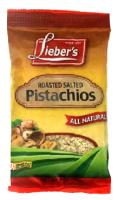 Lieber's Roasted Salted Pistachios 6 oz