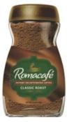 Lieber's Romacafe Instant Freeze Dry Decaf Coffee 3.5 oz