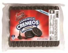 Lieber's Sandwich Cremeos Chocolate 10 oz