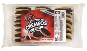 Lieber';s Sandwich Cremeos Duplex 10 oz