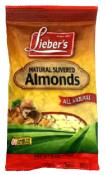Lieber's Natural Slivered Almonds 8 oz