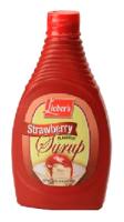 Lieber's Strawberry Syrup 24 oz