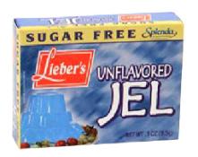 Lieber's Sugar Free Unflavored Jel .3 oz
