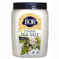 Lior coarse kitchen salt (Jar) 35.2 oz