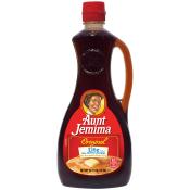 Aunt Jemima Lite Pancake Syrup 12 oz