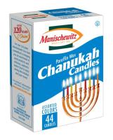 Manischewitz Chanukah Candles 44 ct