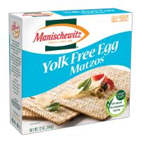 Manischewitz Yolk Free Egg Matzo 12 oz