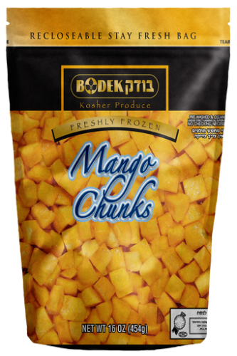 Bodek mango chunks 16 oz