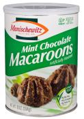 Manischewitz Chocolate Mint Macaroons 10 oz