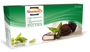 Manischewitz Dark Chocolate Peppermint Patties 5 oz