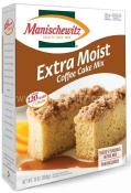Manischewitz Extra Moist Coffee Cake Mix 13 oz