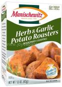 Manischewitz Herb & Garlic Potato Roasters 1.5 oz