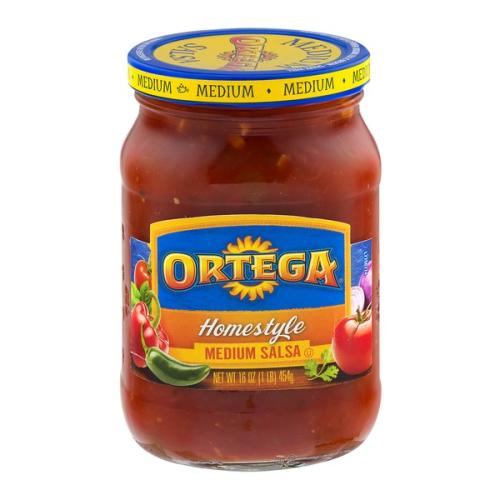 Ortega Salsa Medium 16 oz
