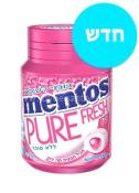 Mentos Pure Fresh Fruit Mint Flavored Gum 30 Pieces