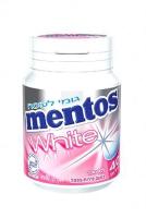 Mentos White Fruit Mint Flavor Gum 40 Pieces