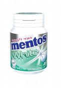 Mentos White Gentle Mint Flavor Gum 40 Pieces