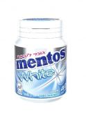 Mentos White Sweet Mint Flavor Gum 40 Pieces