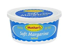 Mother’s Salted Soft Margarine Tub 16 oz