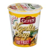 Gefen Instant No MSG Fat Free Chicken Noodle Soup 1.92 oz